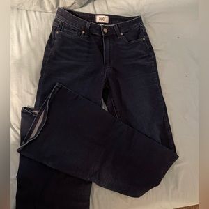 Dark wash PAIGE jeans